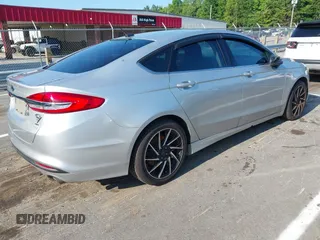 2017 Ford Fusion SE with VIN 3FA6P0HD4HR363657, listed as a IAAI auction lot 42647734 with 95,867 mi miles and . Bid and sale history available at DreamBid. Image 4.