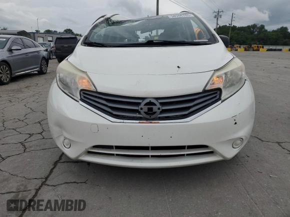 2015 Nissan Note SV with VIN 3N1CE2CP4FL386665, listed as a Copart auction lot 58596785 with 141,244 mi miles and Salvage title. Bid and sale history available at DreamBid. Image 5.