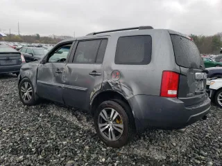 2011 Honda Pilot EX-L with VIN 5FNYF4H59BB079889, listed as a Copart auction lot 51964355 with Not Provided miles and Clean Title. Bid and sale history available at carsss.com. Image 2.