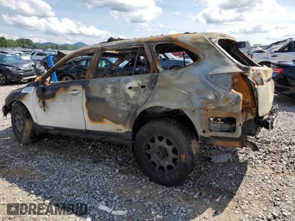 2018 Subaru Outback Limited with VIN 4S4BSANC4J3222127, listed as a Copart auction lot 58725415 with Not provided miles and Non repairable. Bid and sale history available at DreamBid. Image 2.