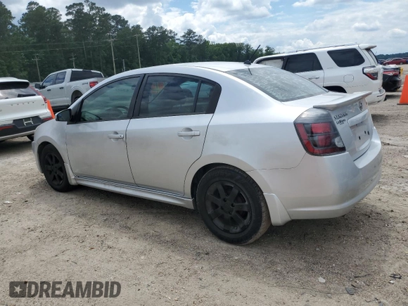2010 Nissan Sentra 2.0 with VIN 3N1AB6AP3AL611838, listed as a Copart auction lot 56664185 with 193,464 mi miles and Clean title. Bid and sale history available at DreamBid. Image 2.