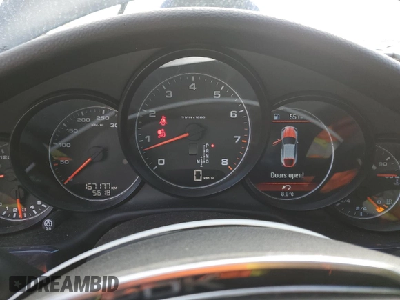 2011 Porsche Panamera with VIN WP0AA2A72BL011592, listed as a Copart auction lot 53739225 with 167,177 mi miles and Salvage Title. Bid and sale history available at DreamBid. Image 9.