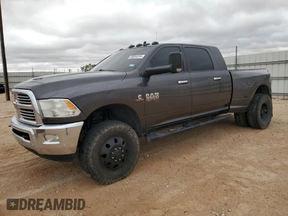 2016 Ram 3500 Big Horn with VIN 3C63RRLL3GG122538, listed as a Copart auction lot 80054354 with 221,126 mi miles and Clean Title. Bid and sale history available at carsss.com. Image 1.