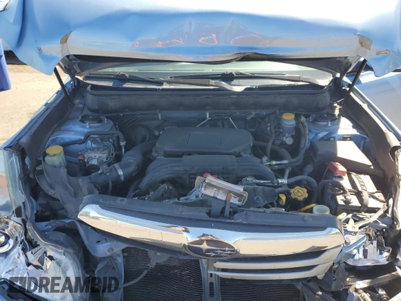2010 Subaru Outback Limited Power Moon with VIN 4S4BRBKC4A3339454, listed as a Copart auction lot 58413915 with 151,723 mi miles and Salvage title. Bid and sale history available at DreamBid. Image 12.