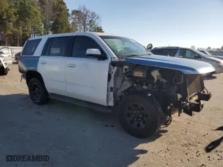 2016 Chevrolet Tahoe Commercial with VIN 1GNLCDEC0GR324786, listed as a Copart auction lot 43789455 with 60,829 mi miles and Clean Title. Bid and sale history available at carsss.com. Image 4.