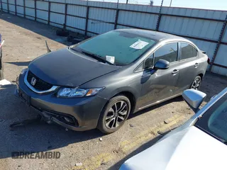 2013 Honda Civic EX-L with VIN 2HGFB2F90DH532244, listed as a IAAI auction lot 41864125 with 149,114 mi miles and . Bid and sale history available at DreamBid. Image 2.