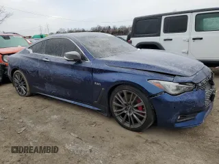 2017 Infiniti Q60 Red Sport 400 с VIN JN1FV7EK4HM611381, выставлен на аукционе Copart как лот 84266544 с пробегом 97 162 миль миль и Списание • Salvage title. История ставок и продаж доступна на DreamBid. Изображение 4.