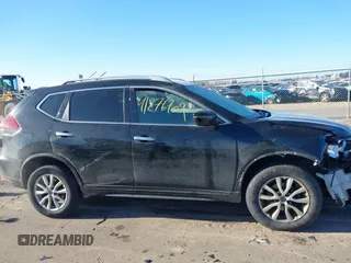 2020 Nissan Rogue SL with VIN 5N1AT2MVXLC744314, listed as a IAAI auction lot 41276709 with 131,804 mi miles and . Bid and sale history available at DreamBid. Image 13.
