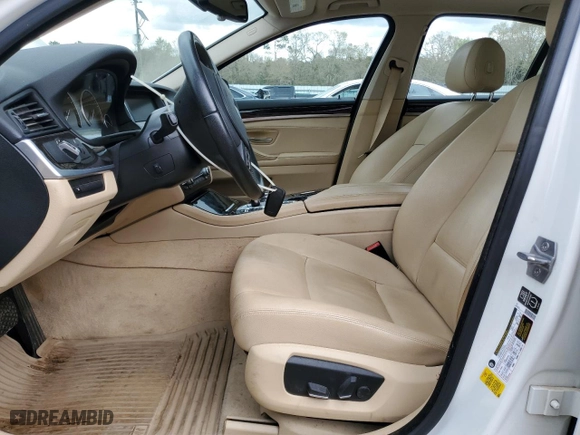 2014 BMW 5 Series 535i with VIN WBA5B1C5XED482499, listed as a Copart auction lot 50272775 with 221,024 mi miles and Clean Title. Bid and sale history available at carsss.com. Image 7.