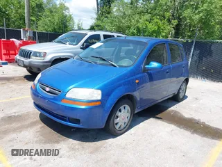 2004 Chevrolet Aveo LS with VIN KL1TJ62644B186285, listed as a IAAI auction lot 42227166 with 99,913 mi miles and . Bid and sale history available at DreamBid. Image 2.