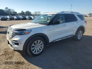 2020 Ford Explorer Limited with VIN 1FMSK7FH6LGC96433, listed as a Copart auction lot 45221525 with 27,020 mi miles and Salvage Title. Bid and sale history available at carsss.com. Image 1.