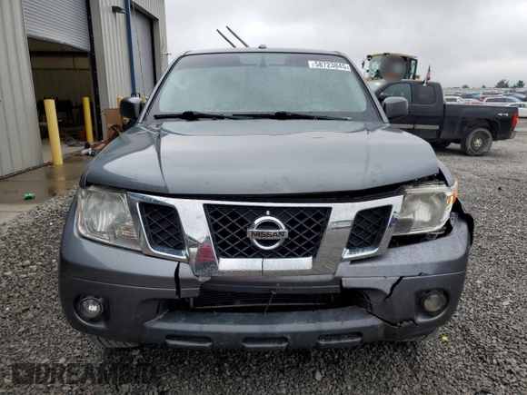 2017 Nissan Frontier SV z VIN 1N6BD0CT9HN746154, wystawiony jako Copart lot #58723845 z przebiegiem 77 113 mil mil oraz Szkoda całkowita • Salvage title. Historia ofert i sprzedaży dostępna na DreamBid. Obrazek 5.