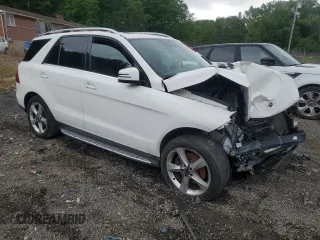 2018 Mercedes-Benz GLE 350 with VIN 4JGDA5HB9JB042069, listed as a Copart auction lot 56472845 with 106,500 mi miles and Clean Title. Bid and sale history available at DreamBid. Image 4.
