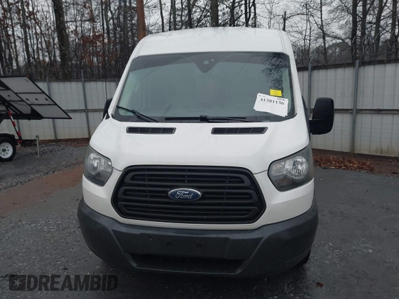 2017 Ford Transit Cargo with VIN 1FTYE1CM3HKA56393, listed as a IAAI auction lot 41381136 with 397,404 mi miles and . Bid and sale history available at carsss.com. Image 12.