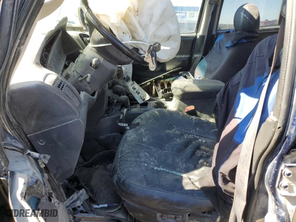 2003 Jeep Grand Cherokee Laredo with VIN 1J4GW48S93C591873, listed as a Copart auction lot 46839785 with 221,922 mi miles and Salvage Title. Bid and sale history available at carsss.com. Image 7.