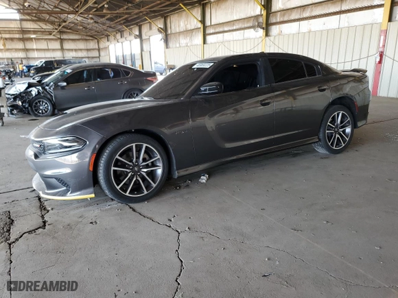 2023 Dodge Charger R/T with VIN 2C3CDXCT7PH685298, listed as a Copart auction lot 46969225 with 20,730 mi miles and Salvage Title. Bid and sale history available at carsss.com. Image 1.