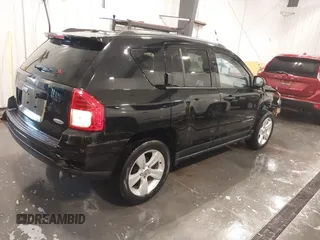 2013 Jeep Compass High Altitude with VIN 1C4NJCEA0DD124354, listed as a IAAI auction lot 41958799 with 19,999 mi miles. Bid and sale history available at carsss.com. Image 4.