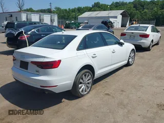 2017 Audi A4 Premium with VIN WAUANAF44HN002447, listed as a IAAI auction lot 42589741 with 71,960 mi miles and . Bid and sale history available at DreamBid. Image 4.