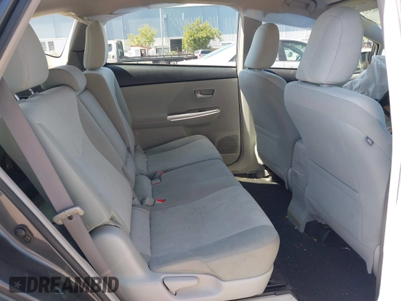 2013 Toyota Prius Two with VIN JTDZN3EU1D3282644, listed as a IAAI auction lot 42029272 with 121,734 mi miles and . Bid and sale history available at DreamBid. Image 8.