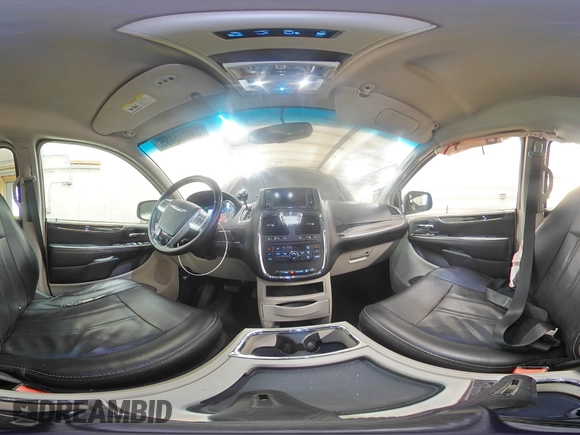 2012 Chrysler Town & Country Touring with VIN 2C4RC1BG3CR299752, listed as a Copart auction lot 54053485 with 228,005 mi miles and Salvage Title. Bid and sale history available at carsss.com. Image 15.
