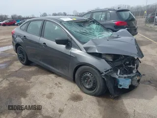 2018 Ford Focus S with VIN 1FADP3E29JL227881, listed as a IAAI auction lot 41968214 with 150,713 mi miles. Bid and sale history available at carsss.com. Image 1.