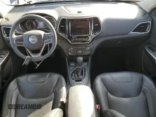 2019 Jeep Cherokee Limited with VIN 1C4PJMDX2KD283474, listed as a Copart auction lot 52799845 with 38,499 mi miles and Salvage Title. Bid and sale history available at carsss.com. Image 8.