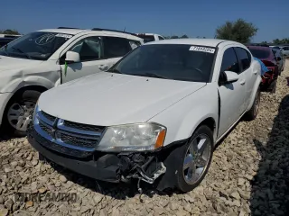 2011 Dodge Avenger Lux with VIN 1B3BD2FG8BN567965, listed as a Copart auction lot 71843204 with 101,294 mi miles and Non Repairable. Bid and sale history available at carsss.com. Image 1.