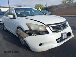 2010 Honda Accord EX-L z VIN 1HGCP3F8XAA016856, wystawiony jako IAAI lot #42212663 z przebiegiem 98 873 mil mil oraz . Historia ofert i sprzedaży dostępna na DreamBid. Obrazek 1.
