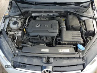 2017 Volkswagen Golf SportWagen S with VIN 3VWC17AU2HM504088, listed as a Copart auction lot 61307584 with 108,426 mi miles and Salvage Title. Bid and sale history available at carsss.com. Image 11.