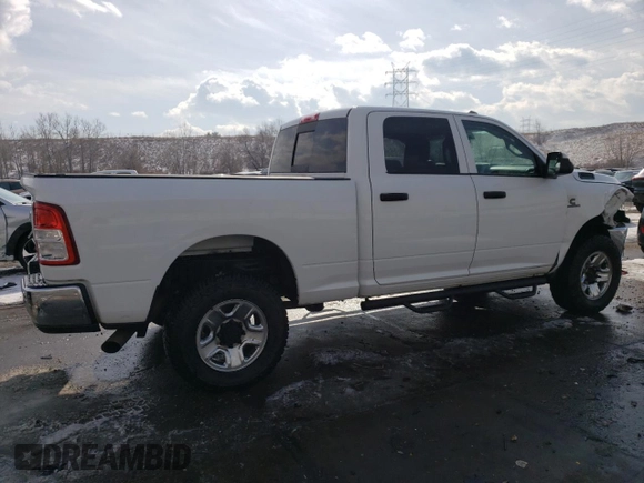 2020 Ram 2500 Tradesman with VIN 3C6UR5CLXLG274808, listed as a Copart auction lot 45414665 with 78,642 mi miles and Salvage Title. Bid and sale history available at carsss.com. Image 3.