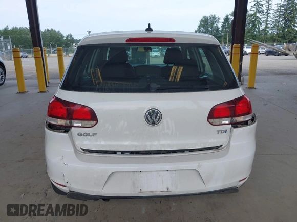 2013 Volkswagen Golf TDI with VIN WVWDM7AJ6DW131992, listed as a IAAI auction lot 42510552 with 102,013 mi miles and . Bid and sale history available at DreamBid. Image 17.