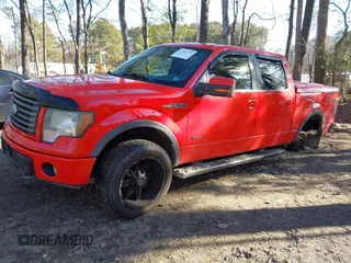 2011 Ford F-150 XLT with VIN 1FTFW1ET3BFC08634, listed as a IAAI auction lot 41452275 with 219,800 mi miles. Bid and sale history available at carsss.com. Image 18.
