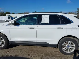 2017 Ford Edge SEL with VIN 2FMPK4J93HBC46835, listed as a IAAI auction lot 41893501 with 244,618 mi miles. Bid and sale history available at carsss.com. Image 14.