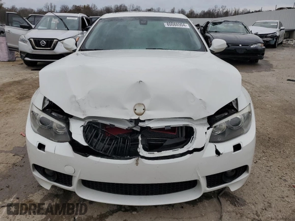 2011 BMW 3 Series 328i xDrive with VIN WBAKF5C53BE654912, listed as a Copart auction lot 80088904 with 168,948 mi miles and Non Repairable. Bid and sale history available at carsss.com. Image 5.