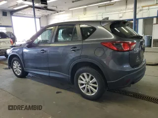2013 Mazda CX-5 Sport with VIN JM3KE4BEXD0168204, listed as a Copart auction lot 50537865 with 105,984 mi miles and Salvage Title. Bid and sale history available at carsss.com. Image 2.