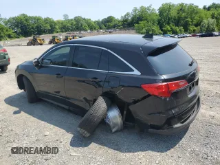 2014 Acura RDX Technology with VIN 5J8TB4H5XEL021234, listed as a Copart auction lot 58979175 with 122,369 mi miles and Salvage title. Bid and sale history available at DreamBid. Image 2.