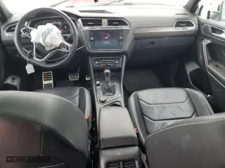 2022 Volkswagen Tiguan SEL R-Line with VIN 3VV4B7AX3NM038974, listed as a Copart auction lot 43958685 with 56,940 mi miles and Non Repairable. Bid and sale history available at carsss.com. Image 8.