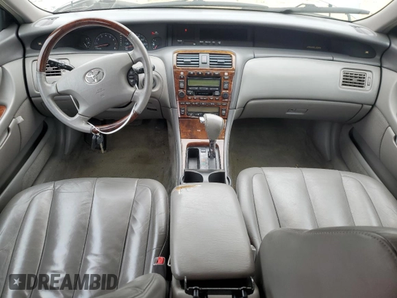 2003 Toyota Avalon XL with VIN 4T1BF28B63U300269, listed as a Copart auction lot 49210865 with 318,479 mi miles and Salvage Title. Bid and sale history available at carsss.com. Image 8.