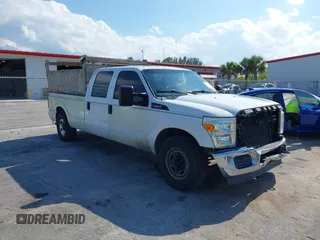 2014 Ford F-250 XL with VIN 1FT7W2A60EEA43758, listed as a IAAI auction lot 42275088 with 248,819 mi miles and . Bid and sale history available at DreamBid. Image 1.