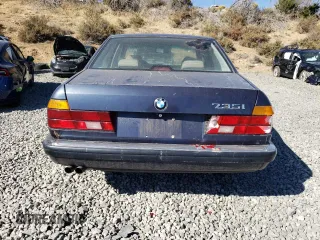 1986 BMW 7 Series с VIN WBAGB4317J3211603, выставлен на аукционе Copart как лот 75929454 с пробегом Не указан миль и Чистый • Clean title. История ставок и продаж доступна на DreamBid. Изображение 6.