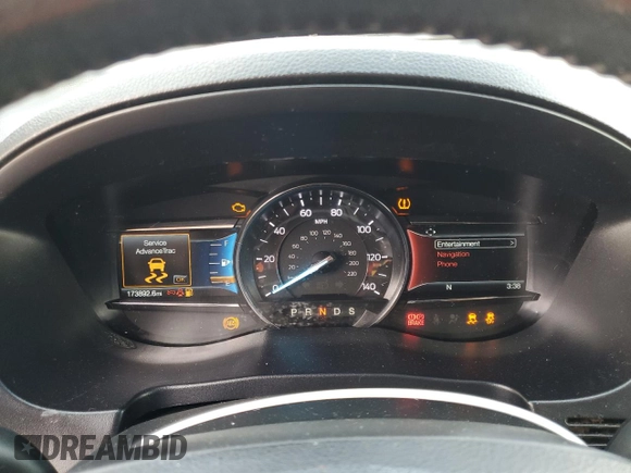 2019 Ford Explorer Limited с VIN 1FM5K7F86KGB11437, выставлен на аукционе Copart как лот 60751965 с пробегом 173 892 миль миль и Списание • Salvage title. История ставок и продаж доступна на DreamBid. Изображение 9.