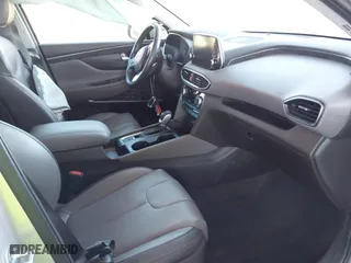 2019 Hyundai Santa Fe Limited with VIN 5NMS53AA8KH077883, listed as a IAAI auction lot 41884106 with 61,232 mi miles. Bid and sale history available at carsss.com. Image 5.