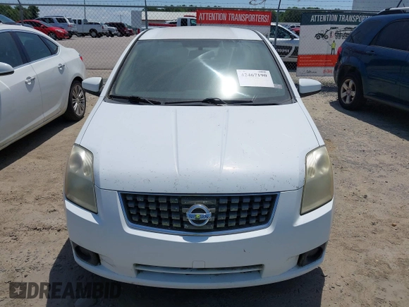 2007 Nissan Sentra S с VIN 3N1AB61E07L630516, выставлен на аукционе IAAI как лот 42467190 с пробегом 220 133 миль миль и . История ставок и продаж доступна на DreamBid. Изображение 6.