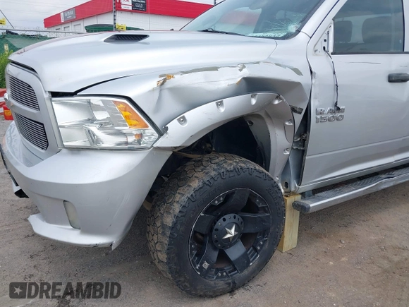 2014 Ram 1500 Express with VIN 3C6RR6KT9EG219721, listed as a IAAI auction lot 42385648 with 168,233 mi miles and . Bid and sale history available at DreamBid. Image 6.