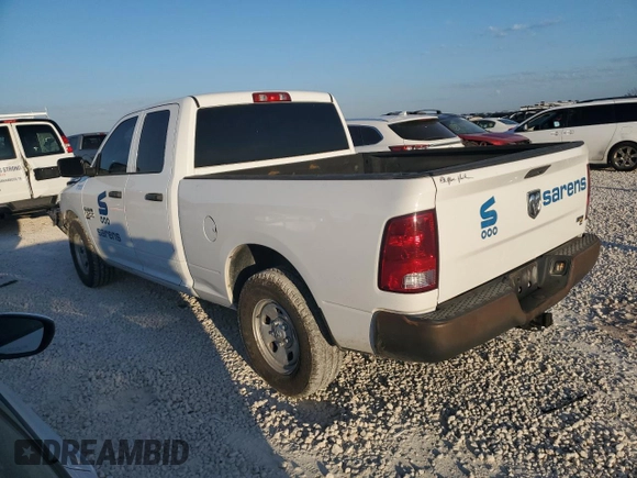 2019 Ram 1500 Classic Express with VIN 1C6RR6FG5KS644290, listed as a Copart auction lot 72693054 with 126,879 mi miles and Salvage Title. Bid and sale history available at carsss.com. Image 2.