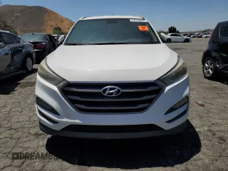 2016 Hyundai Tucson Limited z VIN KM8J33A26GU189345, wystawiony jako Copart lot #57919645 z przebiegiem 117 804 mil mil oraz Czysty tytuł • Clean title. Historia ofert i sprzedaży dostępna na DreamBid. Obrazek 5.