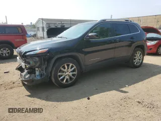 2017 Jeep Cherokee Limited с VIN 1C4PJMDB6HW518797, выставлен на аукционе Copart как лот 60052725 с пробегом 122 379 миль миль и Списание • Salvage title. История ставок и продаж доступна на DreamBid. Изображение 1.
