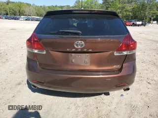 2013 Toyota Venza LE with VIN 4T3ZK3BB1DU063384, listed as a Copart auction lot 53131315 with 194,977 mi miles and Salvage title. Bid and sale history available at DreamBid. Image 6.