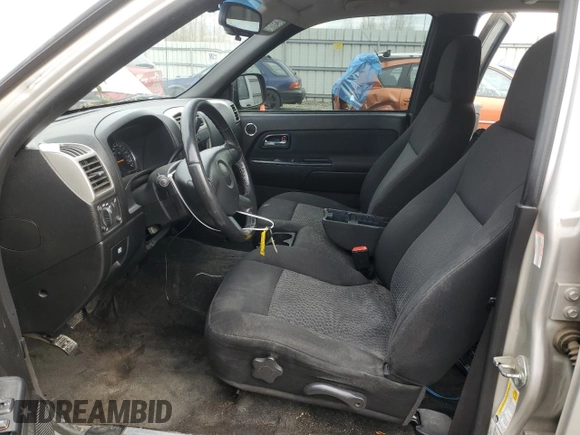 2008 GMC Canyon SLE2 with VIN 1GTDT13E688136989, listed as a Copart auction lot 83869354 with 154,807 mi miles and Salvage Title. Bid and sale history available at carsss.com. Image 7.