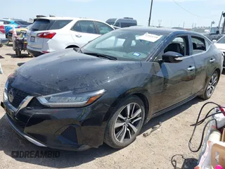 2021 Nissan Maxima SV with VIN 1N4AA6CV8MC515334, listed as a IAAI auction lot 42054498 with 65,098 mi miles and . Bid and sale history available at DreamBid. Image 2.